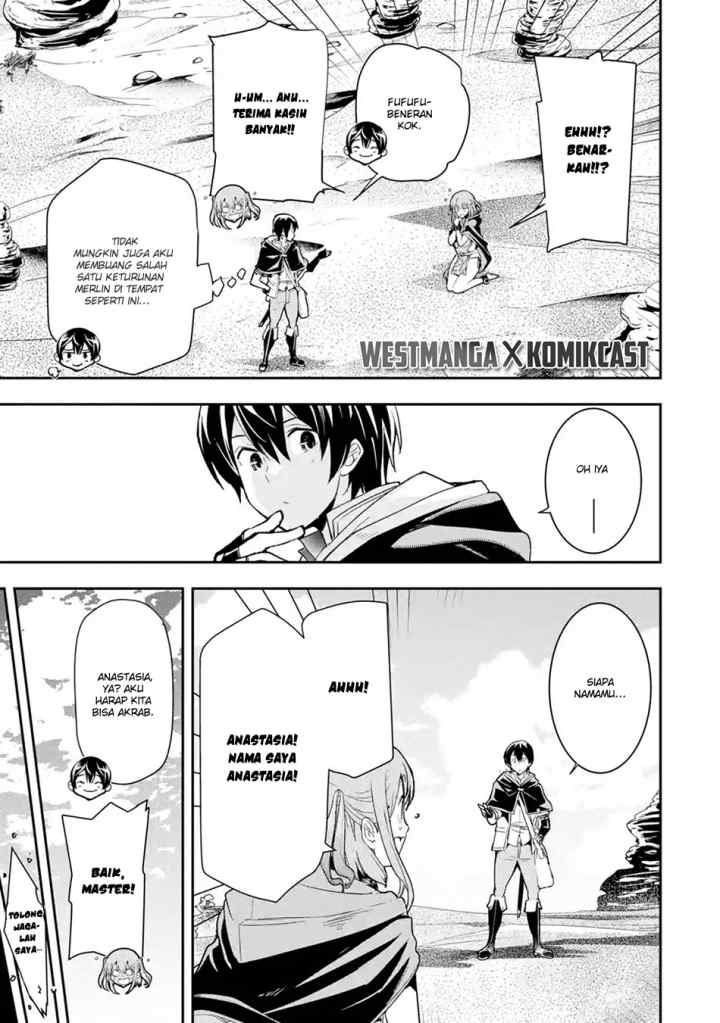 Rakudai Kenja Gakuin no Musou ~ Nidome no Tensei, S Rank Cheat Majutsushi Boukenroku chapter 6.2 halaman 7