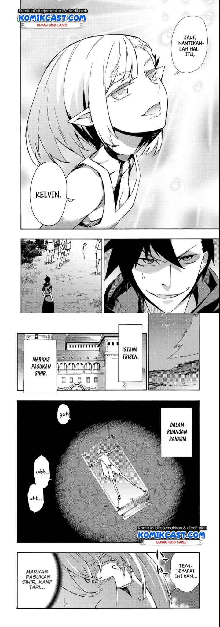 Kuro no Shoukanshi chapter 37 halaman 6