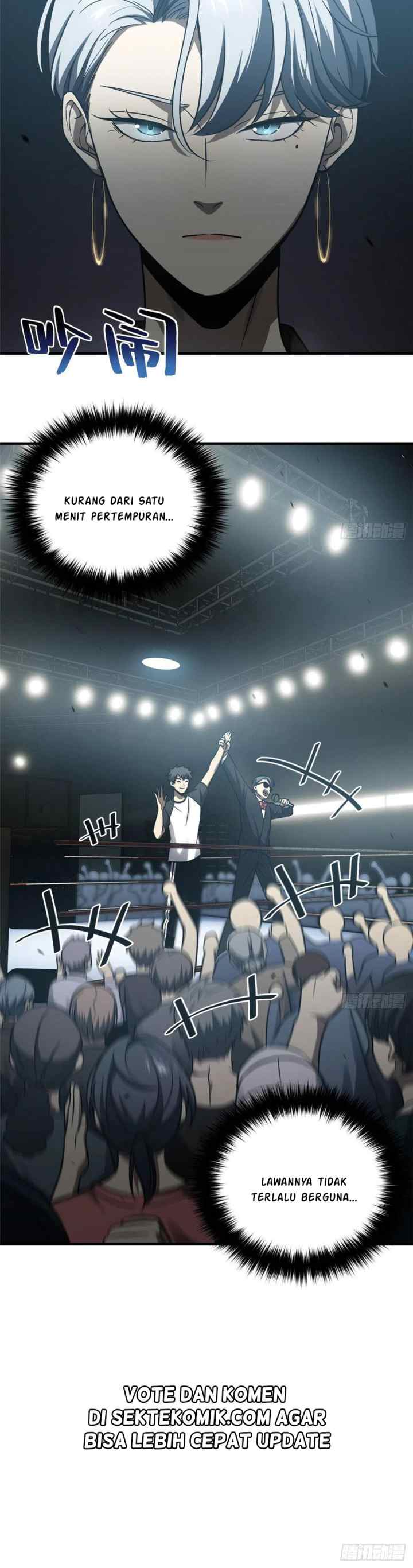 Global Gao Wu chapter 60 halaman 18