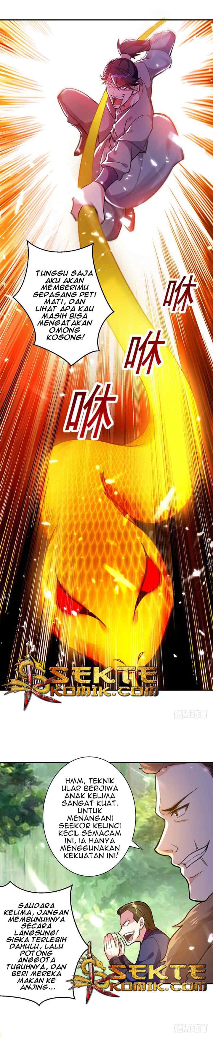 Ling Tian Shendi chapter 13 halaman 13