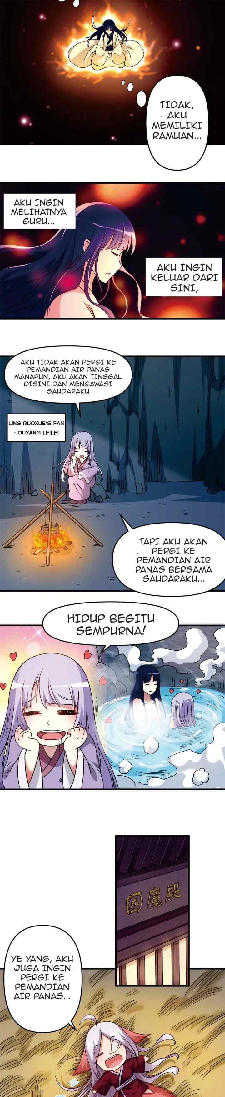My Disciples Are All Immortals chapter 48 halaman 11