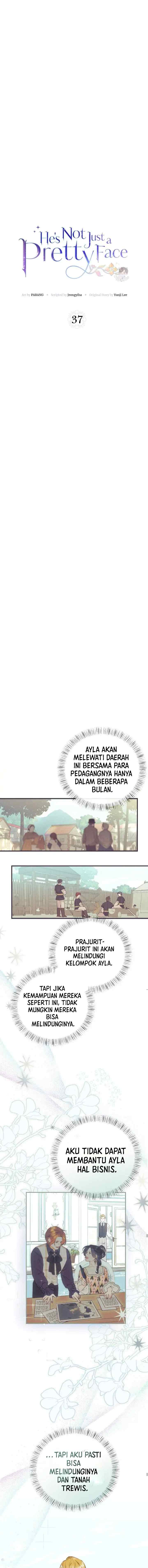 He's Not Just a Pretty Face chapter 37 halaman 6