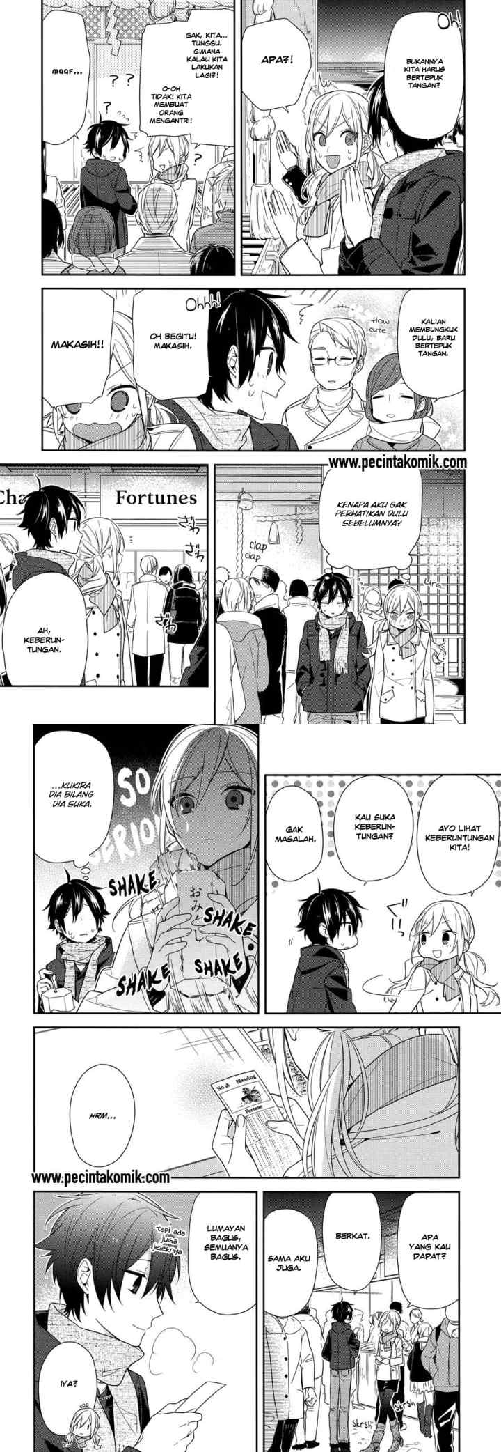 Horimiya chapter 64 halaman 13
