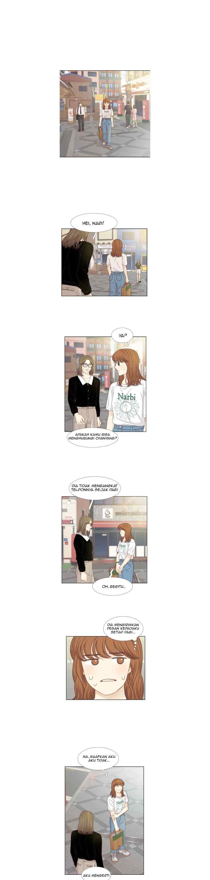 Odd Girls Out S2 chapter 151 halaman 4