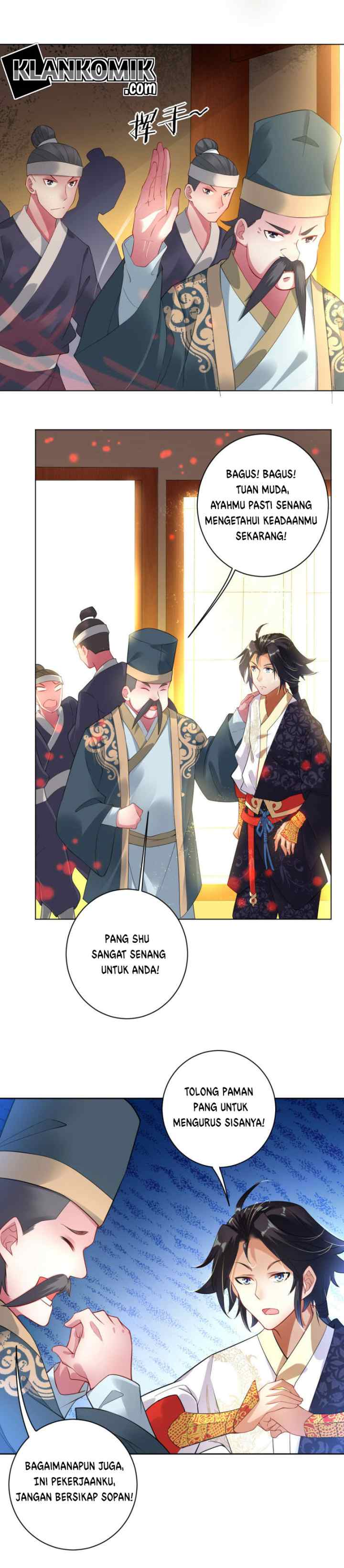 Reborn of War God chapter 2 halaman 12