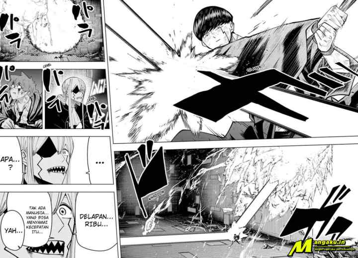 Mashle: Magic and Muscles chapter 90 halaman 7