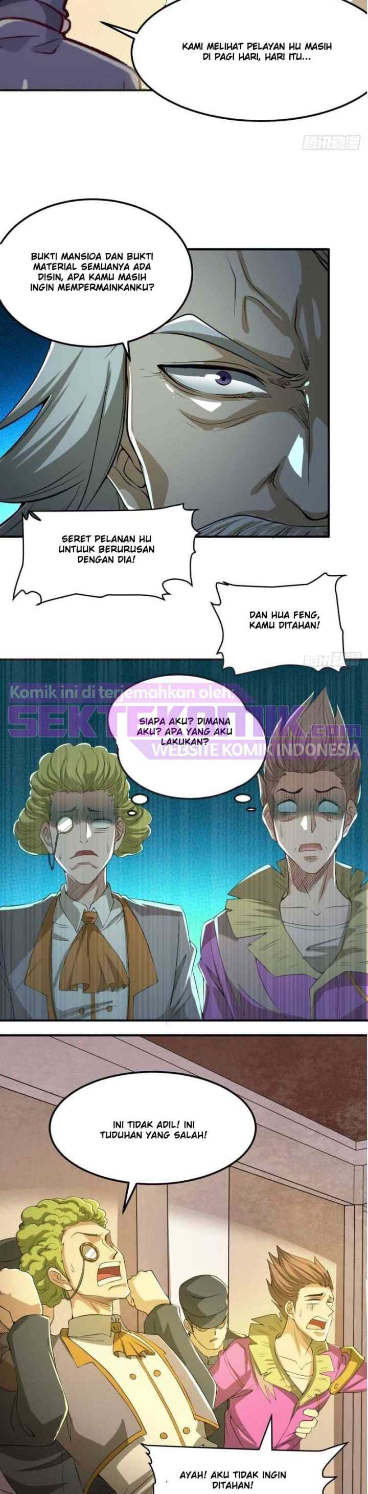 Almighty Master chapter 93 halaman 11