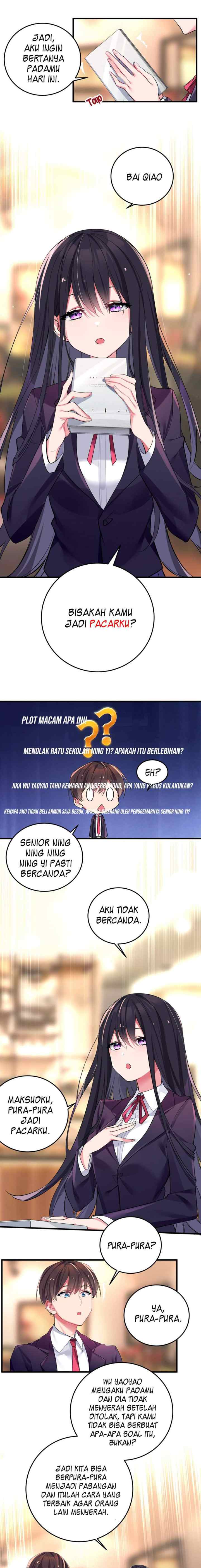 My Fake Girlfriends Are Using Me As A Shield chapter 3 halaman 5