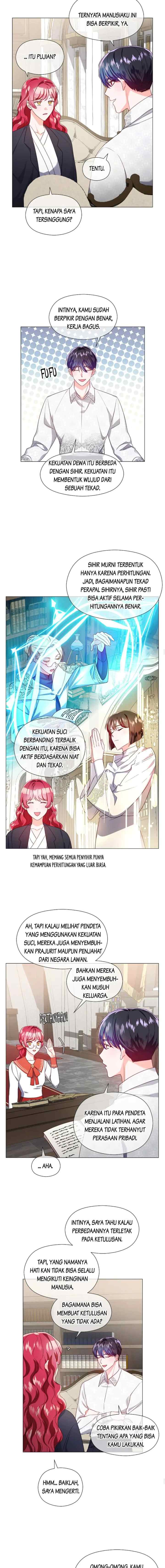 Extras Don't Want to be Overly Obsessed chapter 64 halaman 10