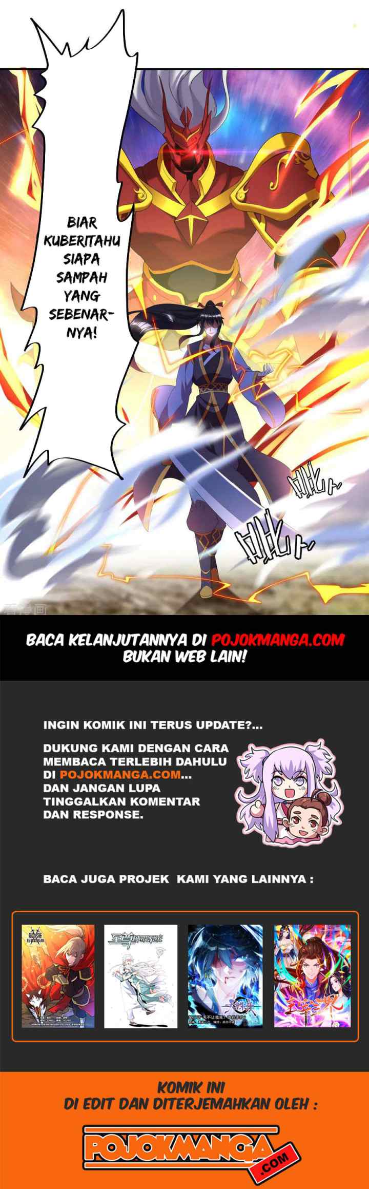 Peerless Soul (Peerless Battle Spirit) chapter 10 halaman 14