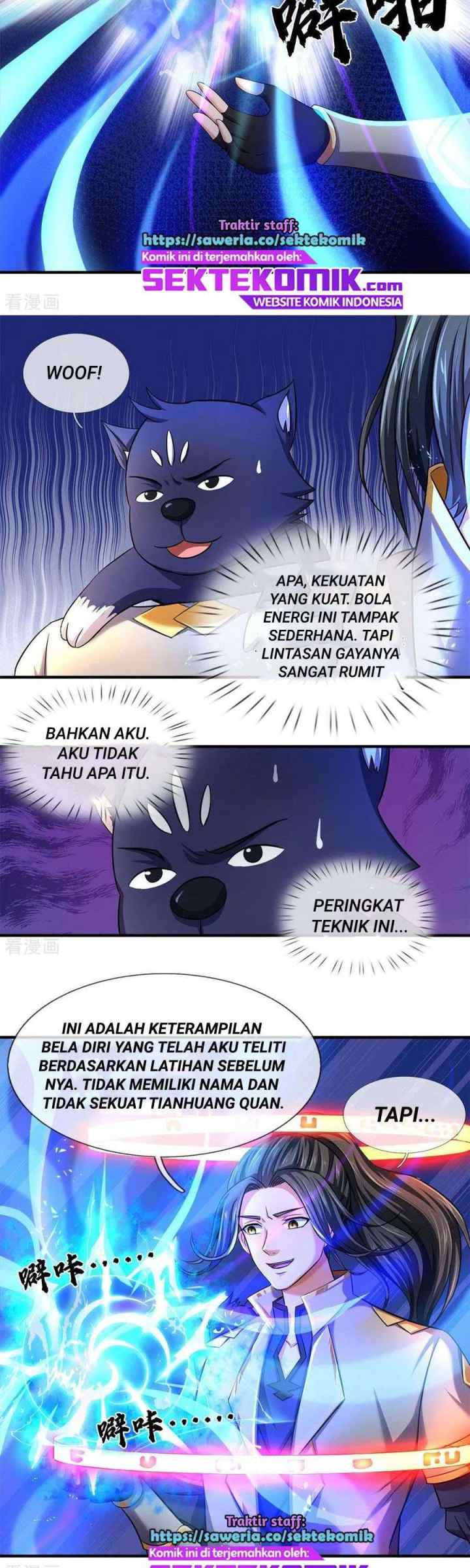 Shenwu Tianzun chapter 242 halaman 14