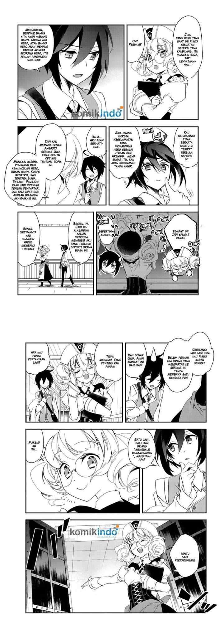 Isekai Mahou wa Okureteru! chapter 9 halaman 14