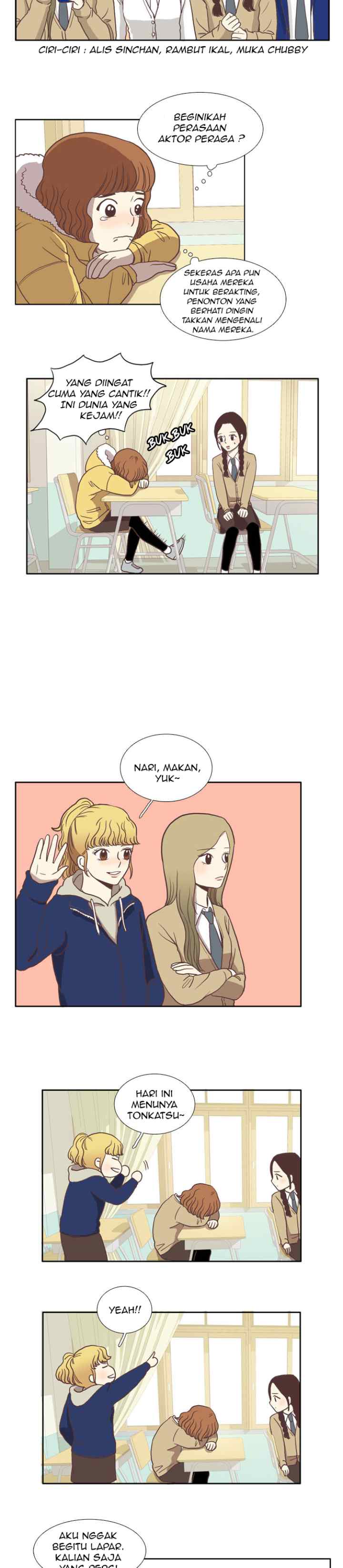 Odd Girls Out S1 chapter 21 halaman 6