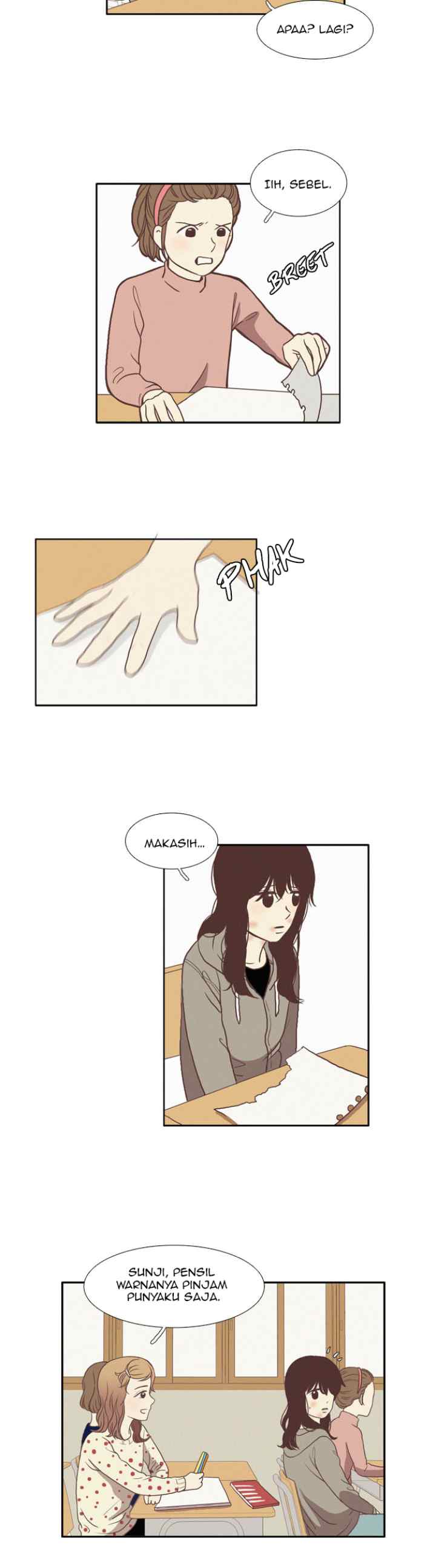Odd Girls Out S1 chapter 66 halaman 11