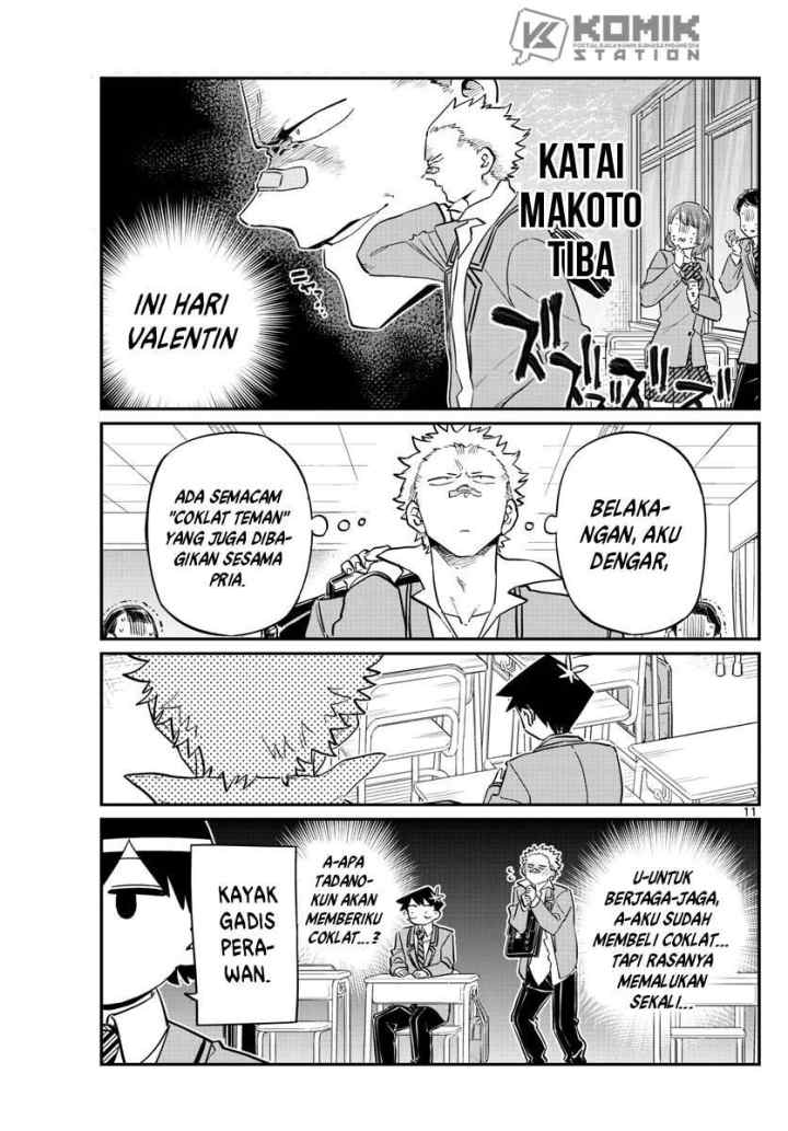 Komi-san wa Komyushou Desu chapter 117 halaman 13