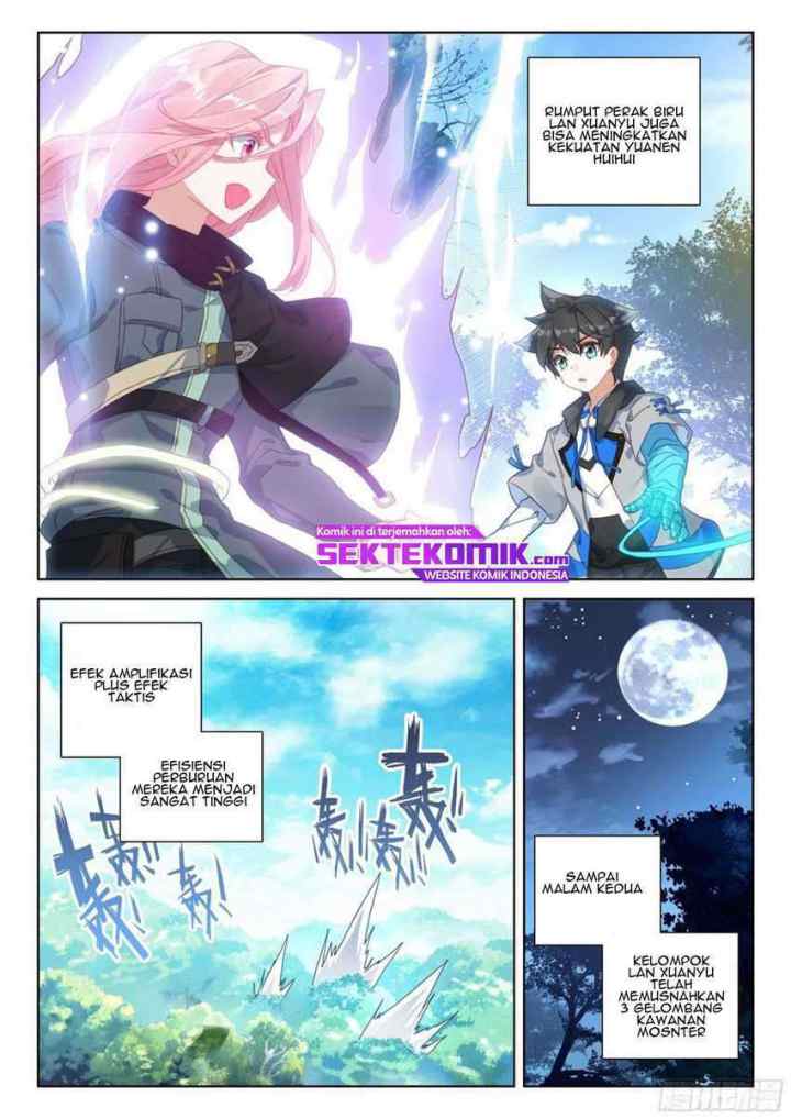 Soul Land 4 chapter 151 halaman 15