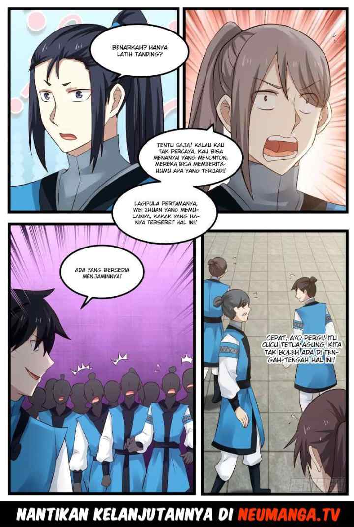 Martial Peak chapter 52 halaman 16