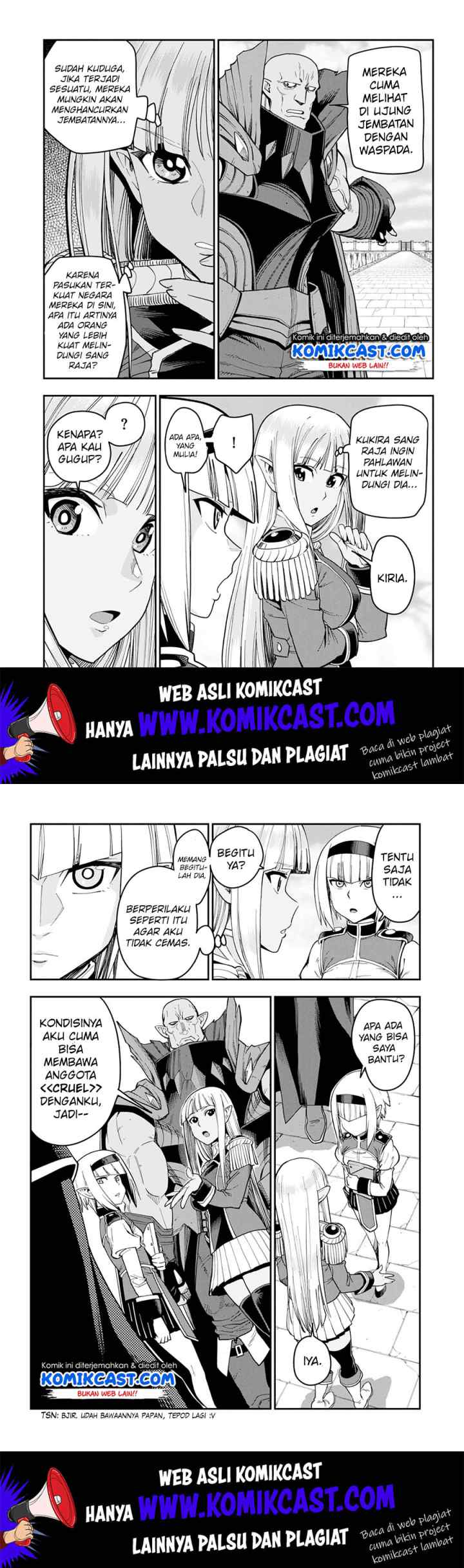 Konjiki no Moji Tsukai: Yuusha Yonin ni Makikomareta Unique Cheat chapter 58 halaman 9