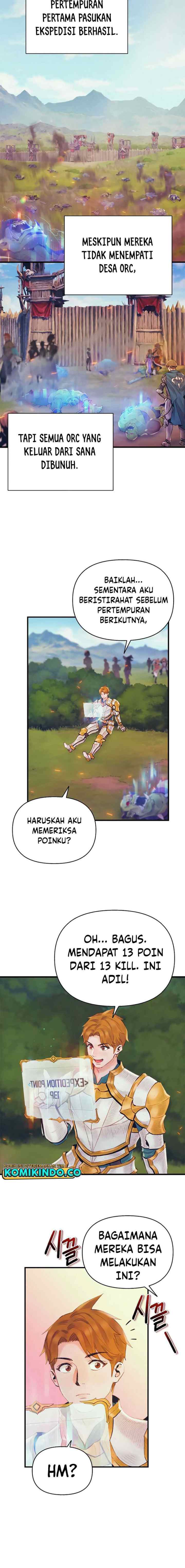 The Healing Priest of the Sun chapter 28 halaman 11