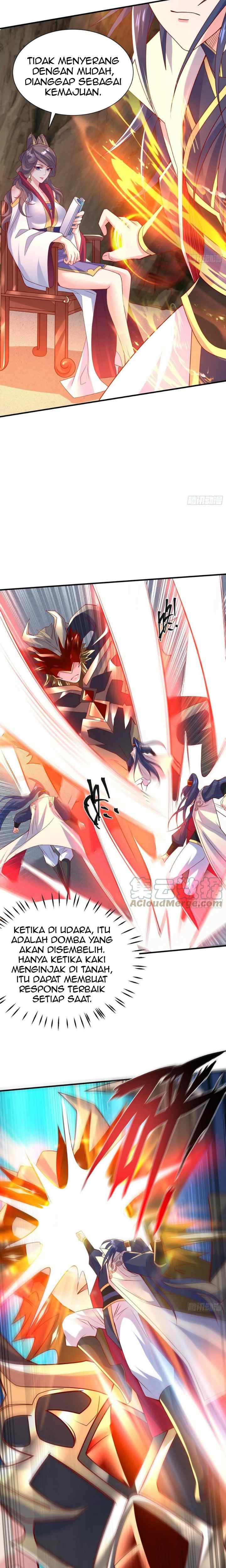 Becoming A God By Teaching Six Sisters chapter 45 halaman 8