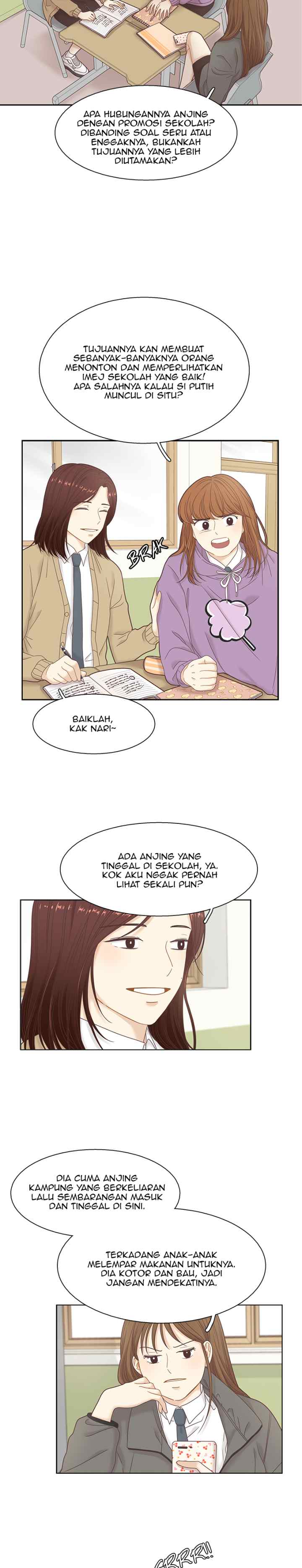 Odd Girls Out S2 chapter 17 halaman 5