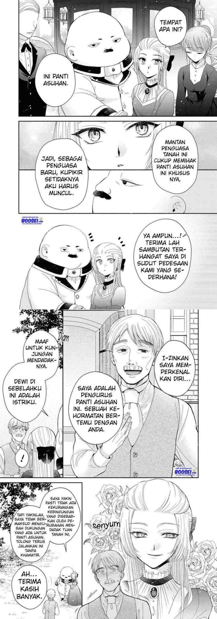 Though I May Be a Villainess, I'll Show You I Can Obtain Happiness! chapter 27 halaman 4