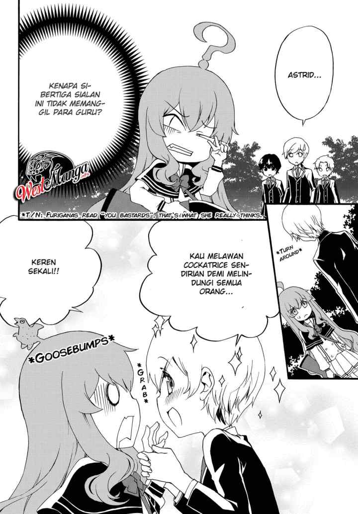 The Villainess Will Crush Her Destruction End Through Modern Firepower chapter 27 halaman 11