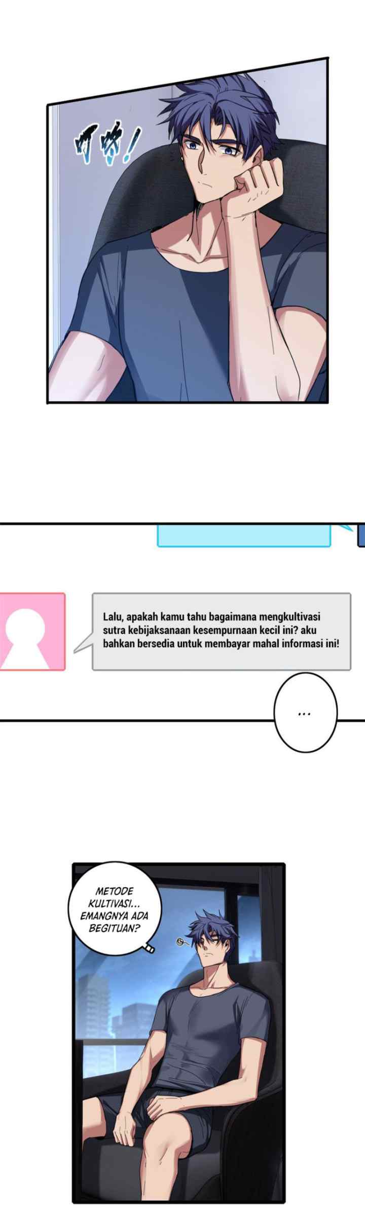 Let Me Game In Peace chapter 62 halaman 9