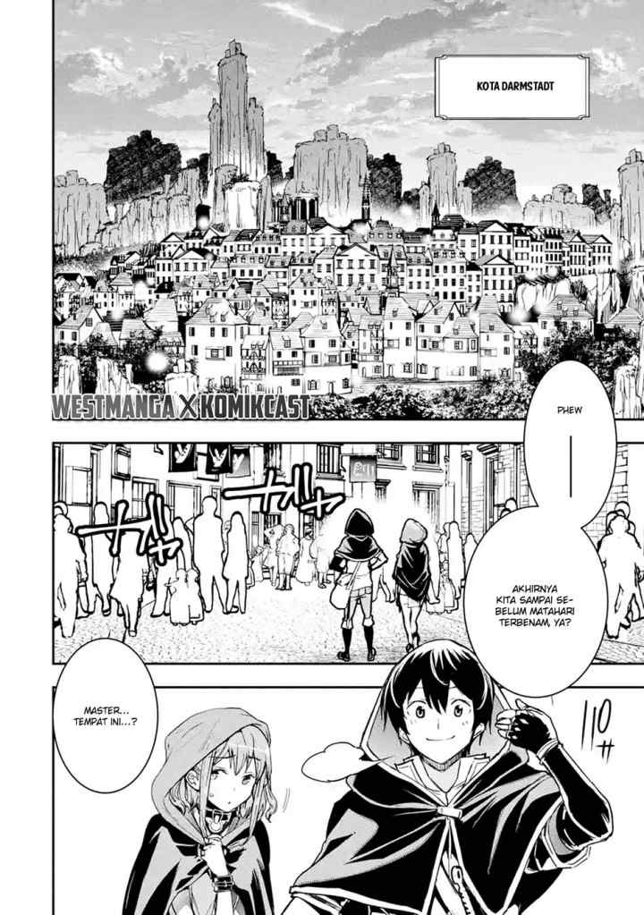 Rakudai Kenja Gakuin no Musou ~ Nidome no Tensei, S Rank Cheat Majutsushi Boukenroku chapter 6.2 halaman 8