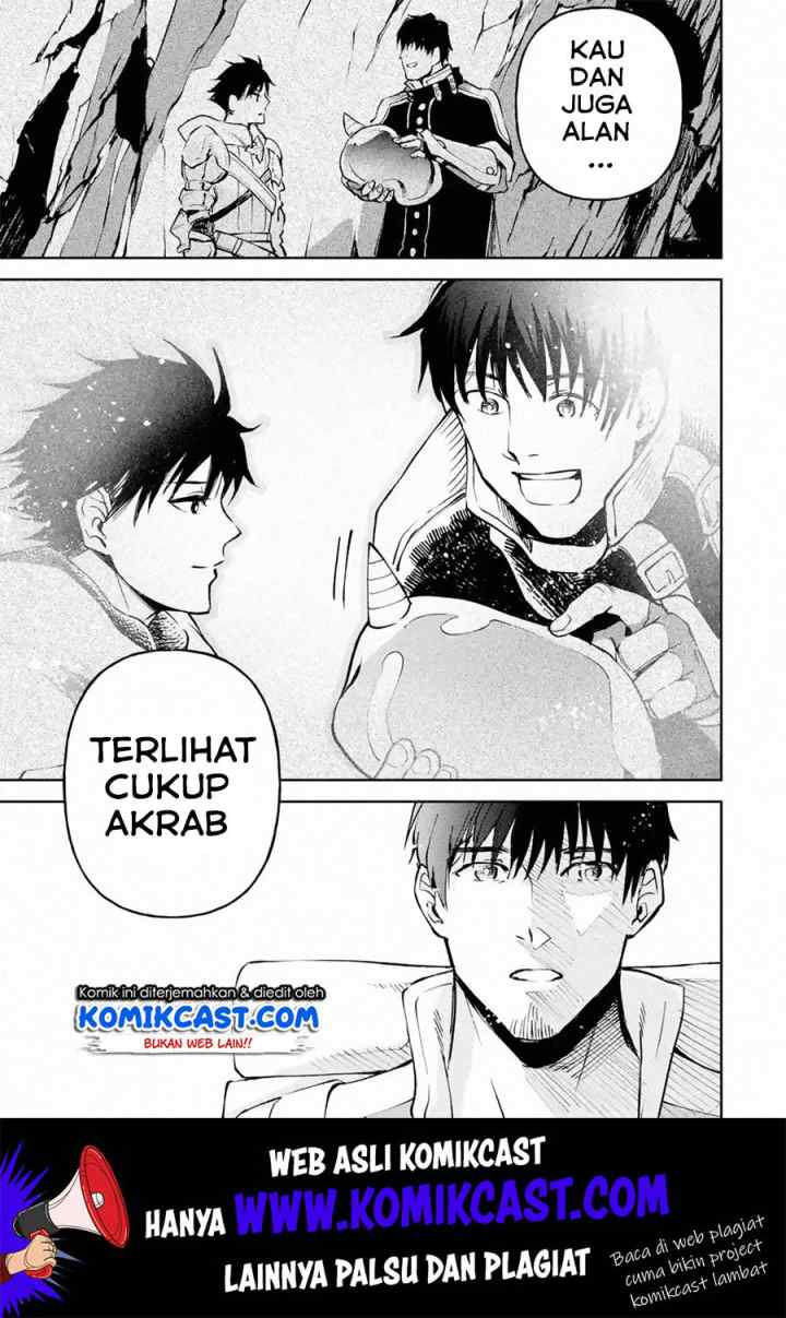 Boukensha License o Hakudatsu Sareta Ossan Dakedo Manamusume ga Dekita no de Nonbiri Jinsei chapter 17.3 halaman 8