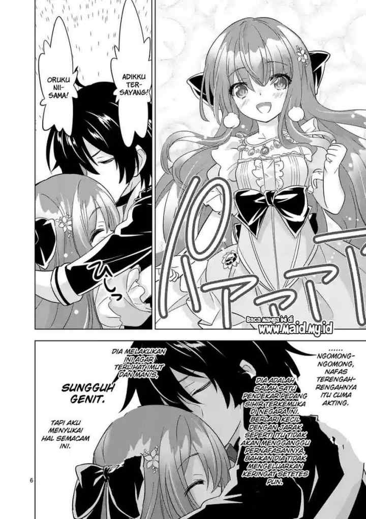 Shijou Saikyou Orc-san no Tanoshii Tanetsuke Harem Zukuri chapter 86 halaman 8