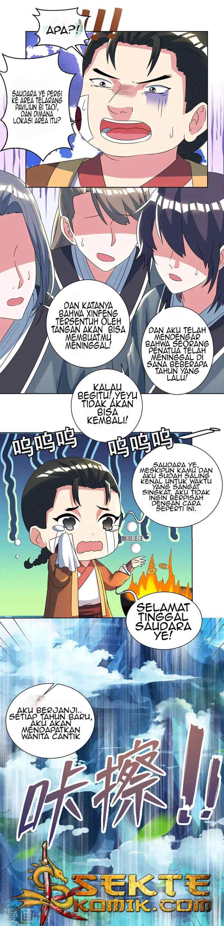 Dushi Xiaoyao chapter 48 halaman 9