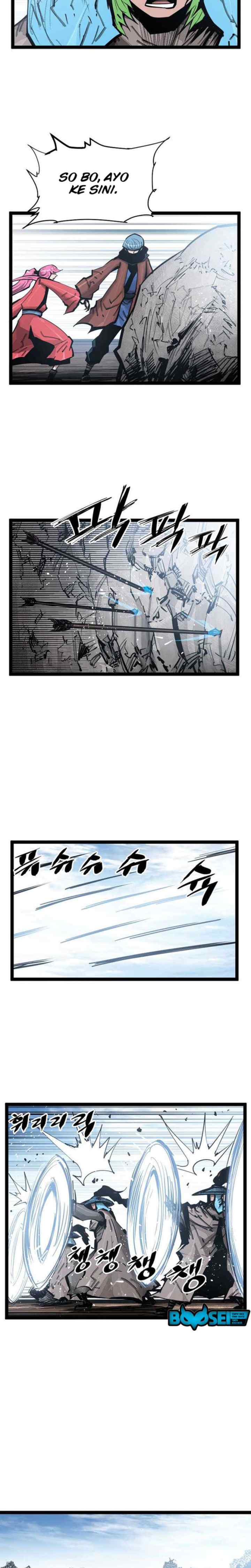 Martial Artist Lee Gwak chapter 71 halaman 6