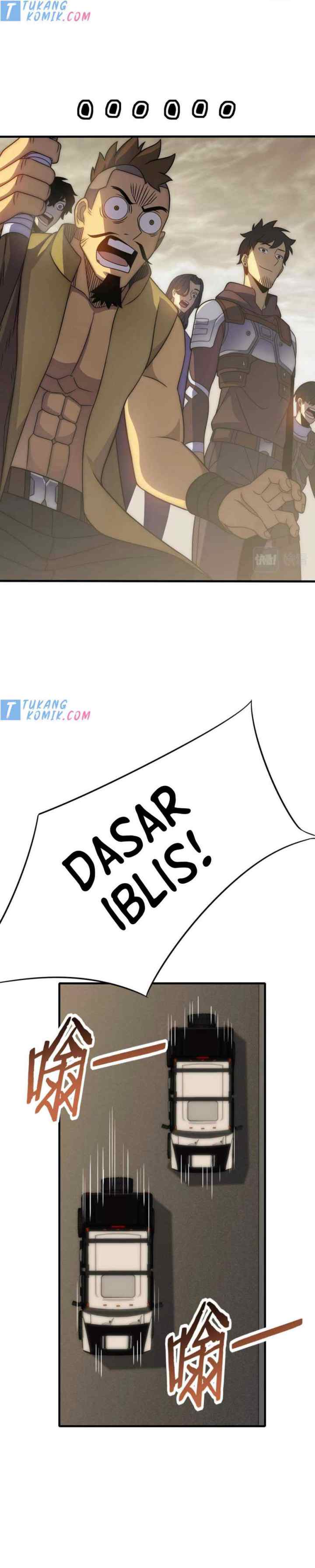 Apocalyptic Thief (Rogue Of Doom) chapter 43 halaman 9