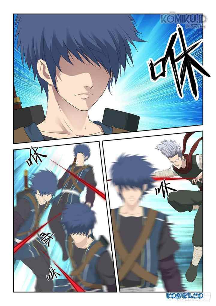 Heaven Defying Sword chapter 120 halaman 8