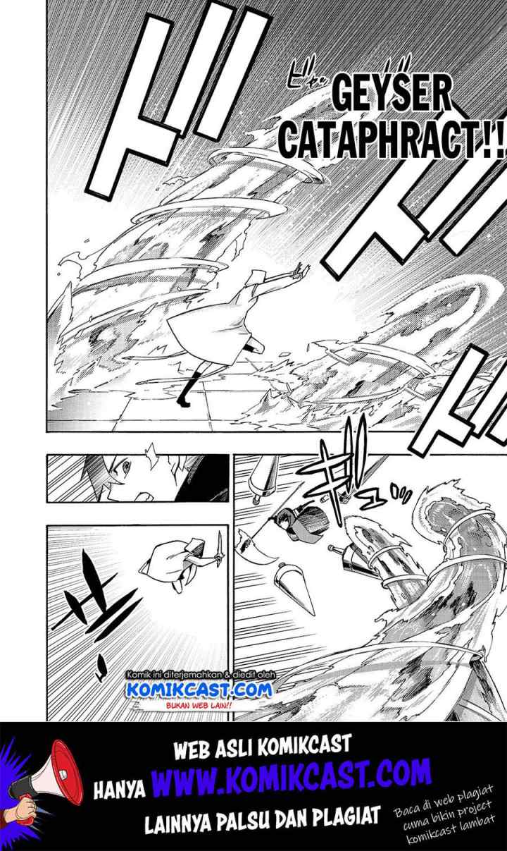 Kuro no Shoukanshi chapter 45 halaman 9