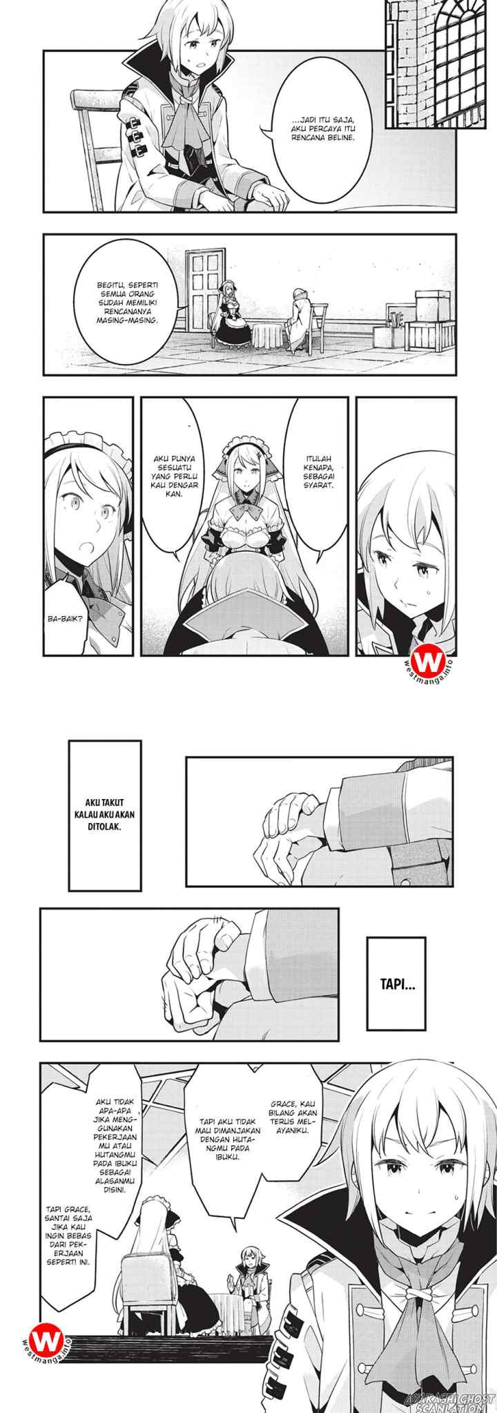 Kyoukai Meikyuu to Ikai no Majutsushi chapter 6 halaman 9