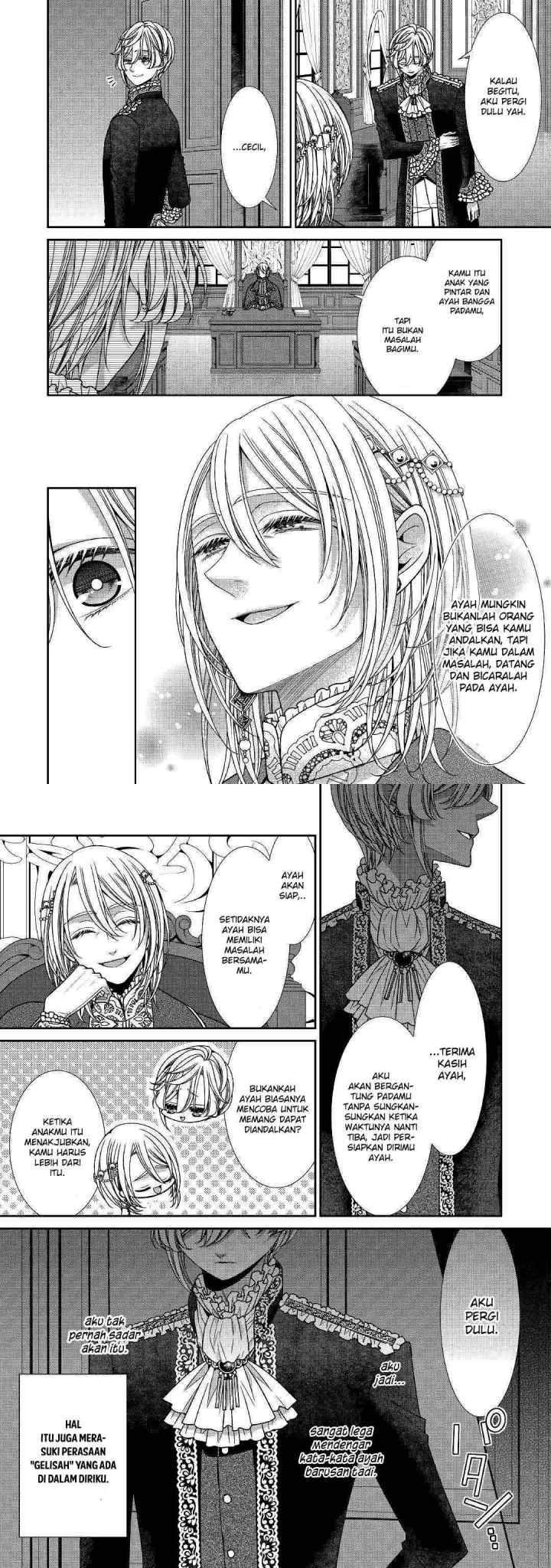 Fiancée'S Observation Log Of The Self-Proclaimed Villainess chapter 16 halaman 16