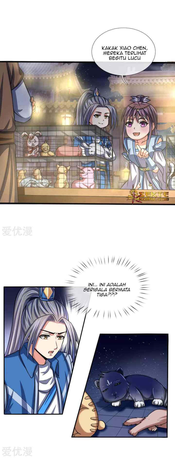 Shenwu Tianzun chapter 73 halaman 10