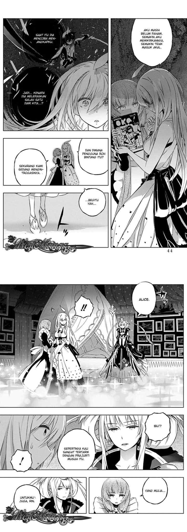 Kimi to Boku no Saigo no Senjou arui wa Sekai ga Hajimaru Seisen chapter 7 halaman 10