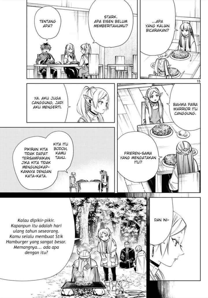 Sousou no Frieren chapter 26 halaman 15