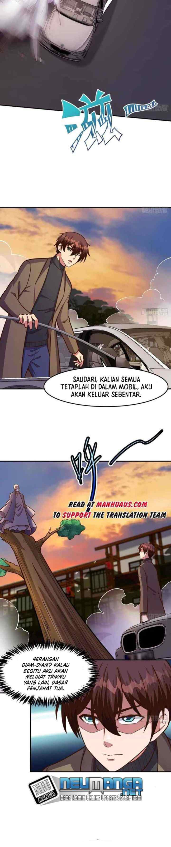 Cultivation Return on Campus chapter 339 halaman 7