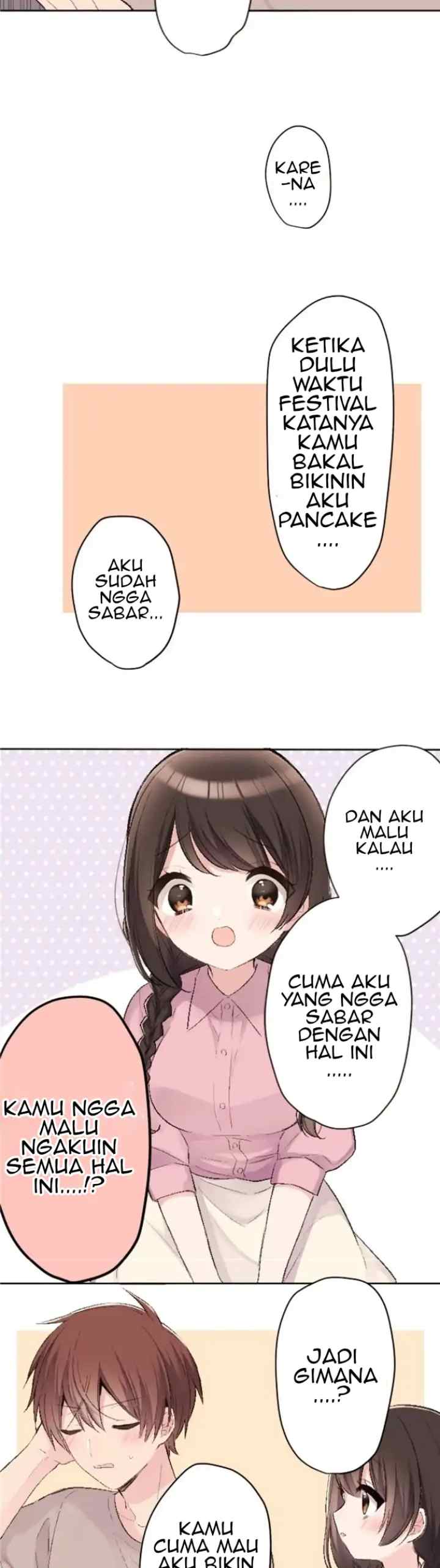 Kurasu Maido chapter 81 halaman 17