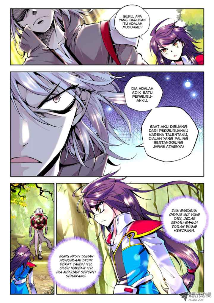 Shen Yin Wang Zuo chapter 58 halaman 4