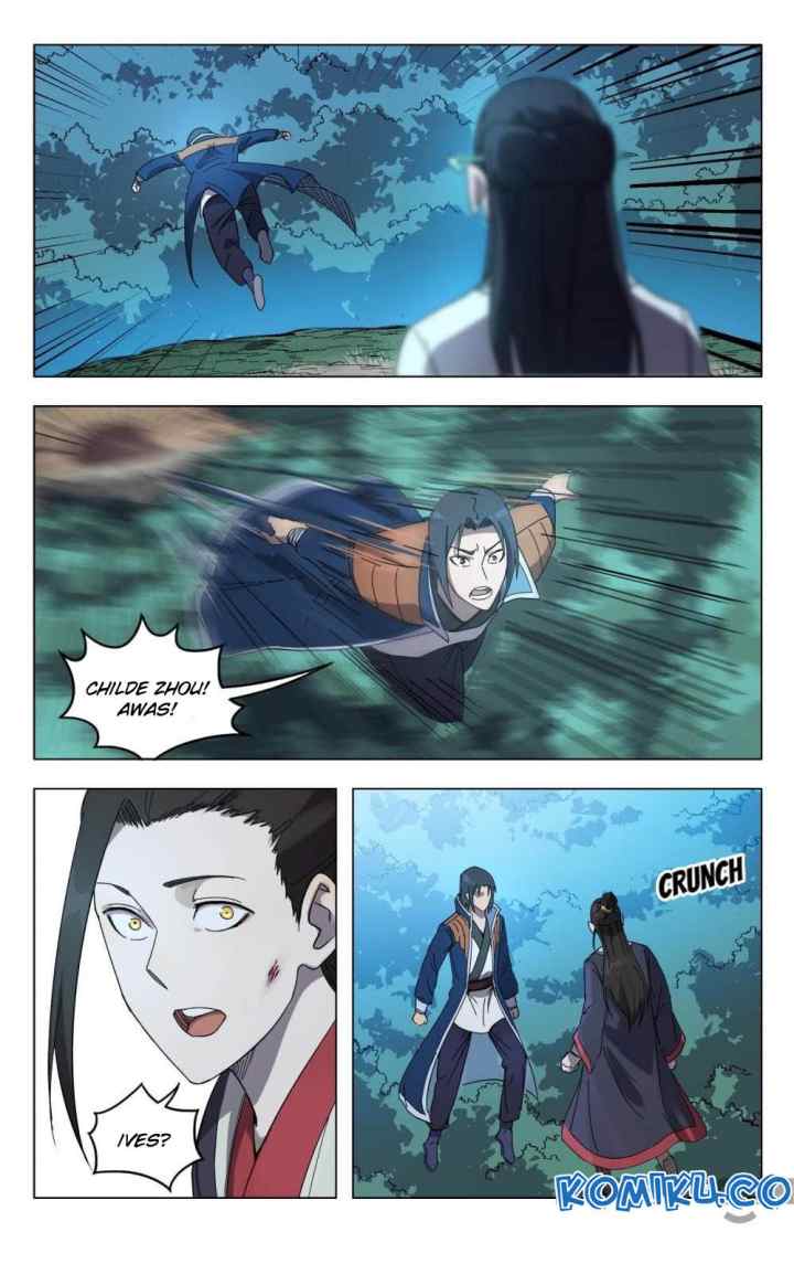 Deity's Path Through Ten Thousand Worlds chapter 249 halaman 8