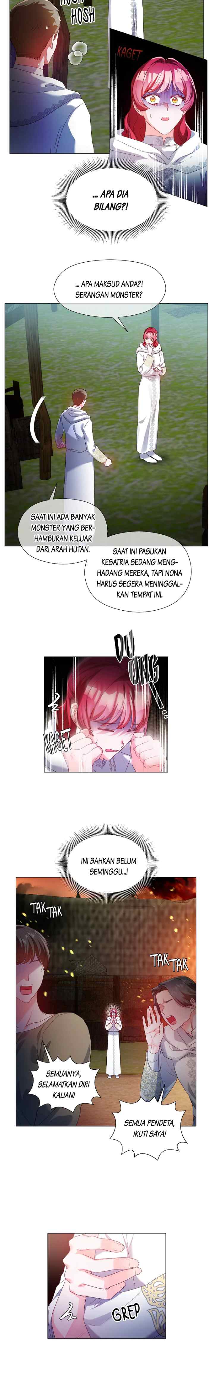 Extras Don't Want to be Overly Obsessed chapter 93 halaman 9