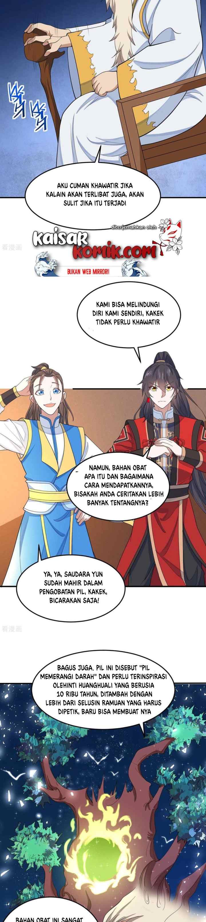 Return of Immortal Emperor chapter 149 halaman 13