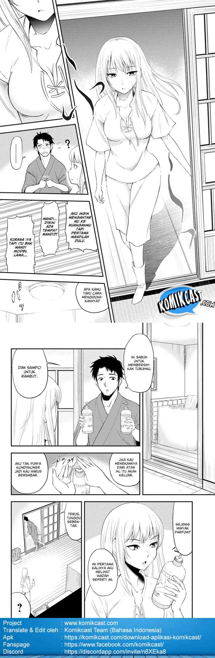 Orenchi ni Kita Onna Kishi to Inakagurashi Surukotoninatta Ken chapter 1 halaman 12