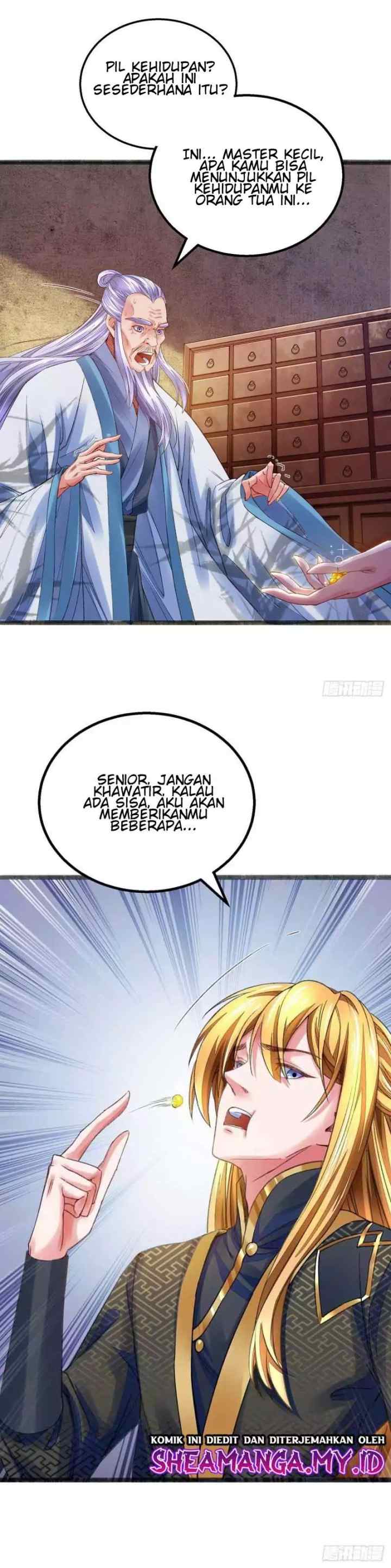 I Have Million Skill Points chapter 12 halaman 6