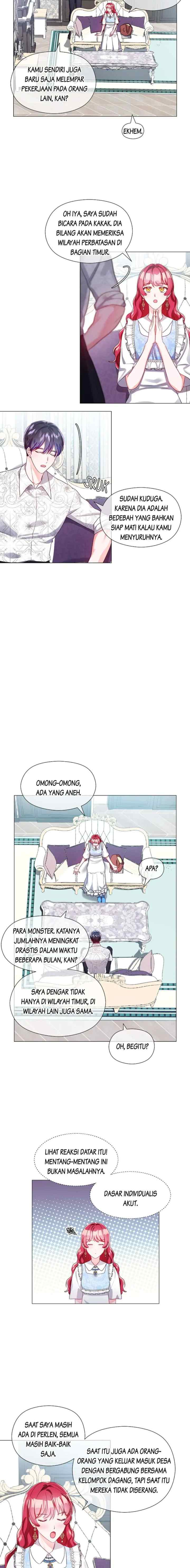 Extras Don't Want to be Overly Obsessed chapter 56 halaman 9